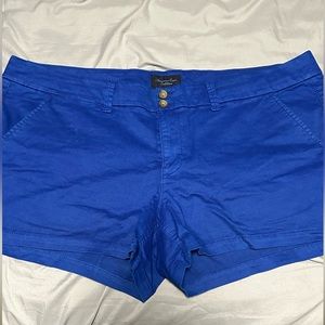 GUC American Eagle Royal Blue Chino Shorts